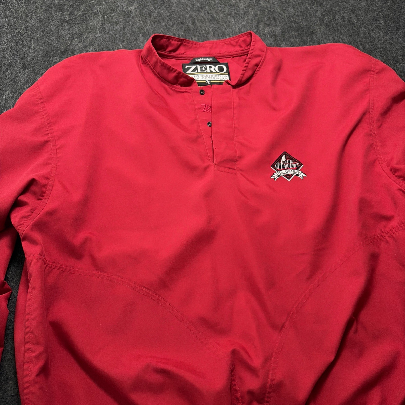 ZERO Restriction The Quarry Golf Windbreaker Men … - image 5