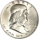 1953-D Franklin Half Dollar