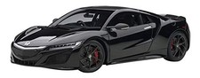 AUTOart 1/18 Honda NSX (NC1) 2016 Berlina Black Finished Product
