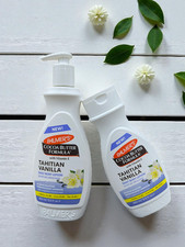 Palmer's Cocoa Butter Tahitian Vanilla Daily Body Lotion 400ml & 250ml