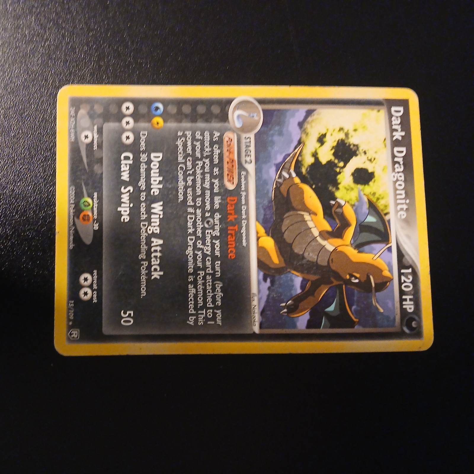 Dark Dragonite 15/109 Team Rocket Returns
