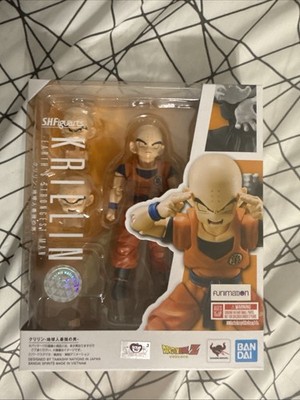 SH Figuarts Krillin Earth s Strongest Man 