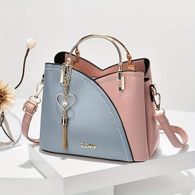 Kleine Umhängetasche für Damen - trendige modische Handtasche für den täglichen Gebrauch
