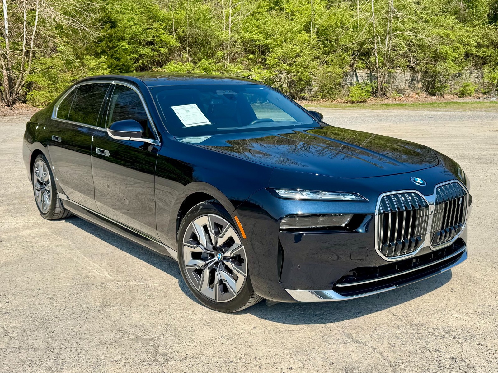 2025 BMW i7 eDrive50 w/ Executive Pkg, BMW Individual Composition, +Driver