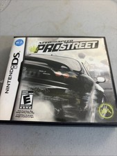 Need for Speed ProStreet Nintendo DS Racing Game