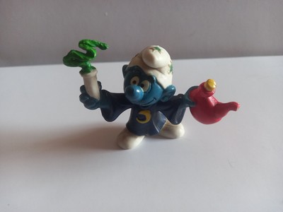 Puffo Pittore - Figurine Vintage Des Années 70/80 - Excellent état