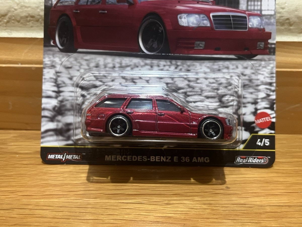 HOT WHEELS CAR CULTURE MERCEDES-BENZ E36 AMG FAST WAGONS-HW FAST