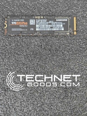 Samsung 970 EVO Plus 2TB NVMe M.2 SSD - TESTED Working