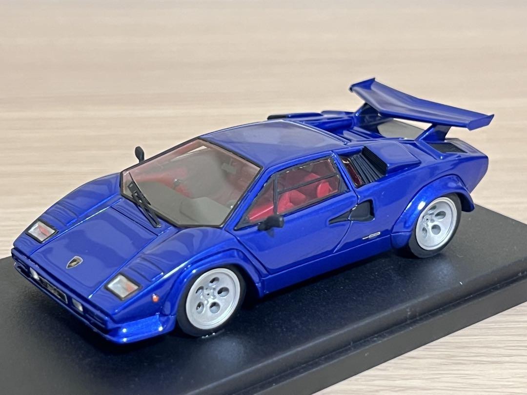 【美品】MRコレクション1/43 ランボルギーニ カウンタックLP500Sブルー Mr Collection 1/43 Lamborghini Countach Lp500S Blue | eBay
