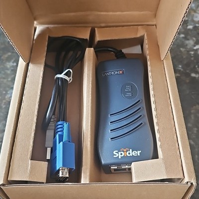 Lantronix  SLS200USB0-01  SecureLinx Spider KVM / USB extender