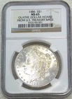 1886 Morgan Silver Dollar NGC MS65 Frosty Bright OLATHE DOLLAR HOARD #K499