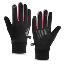 Kids Winter Warm Gloves - Touchscreen Thermal Water-Resistant S 6-9 years Pink