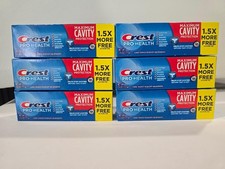 Crest Pro-Health Toothpaste Cavity Protection 2.6oz – Lot of 6 – Fresh Stock 1.22 per gallon