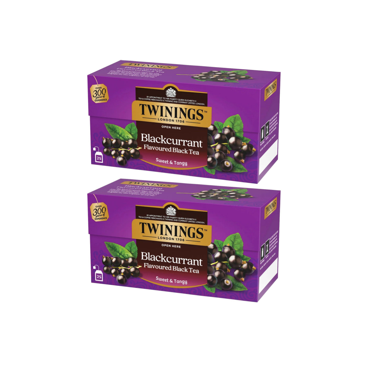 2-pack (50 Bags) | British Black Tea ☕ |