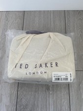 Ted Baker Shakib Purple Patent Quilted Envelope Mini XBody Bag BNWT