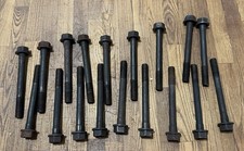 1969 1970 Mustang Boss 302 Cylinder Head Bolt Set 18 Missing 2 1969 1970 Mustang Boss 302 Cylinder Head Bolt Set 18 Missing 2