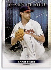 2022 Topps #SMLB-42 Shane Bieber Stars of MLB