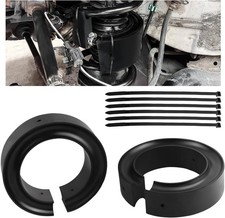 2PCS 5-5.5 Inch Upgraded Coil Spring Spacer,Heavy-Duty Rubber Coil Spring Booste