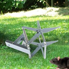 Mole Killer Reusable Easyset Ground Traps Metal Mole Trap Eliminate Trap Vole