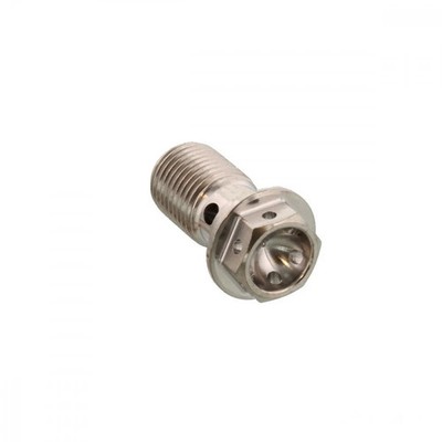 Hohlschraube einfach M10x1.00 Titan Racing Pro Bolt, TIBANJOS10FR, 7177159