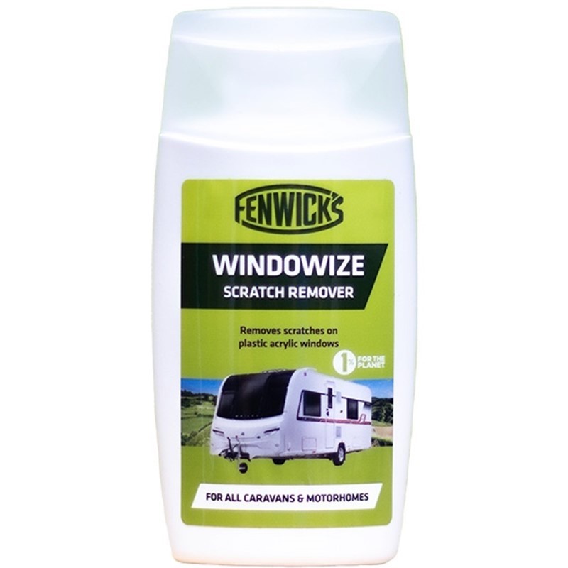 Fenwicks Windowize Acrylic Window Scratch Remover 100ml For Caravan Motorhome
