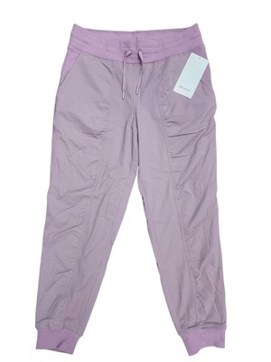 lululemon Dance Studio Mid Rise Jogger Lined Lavender Lux Women's