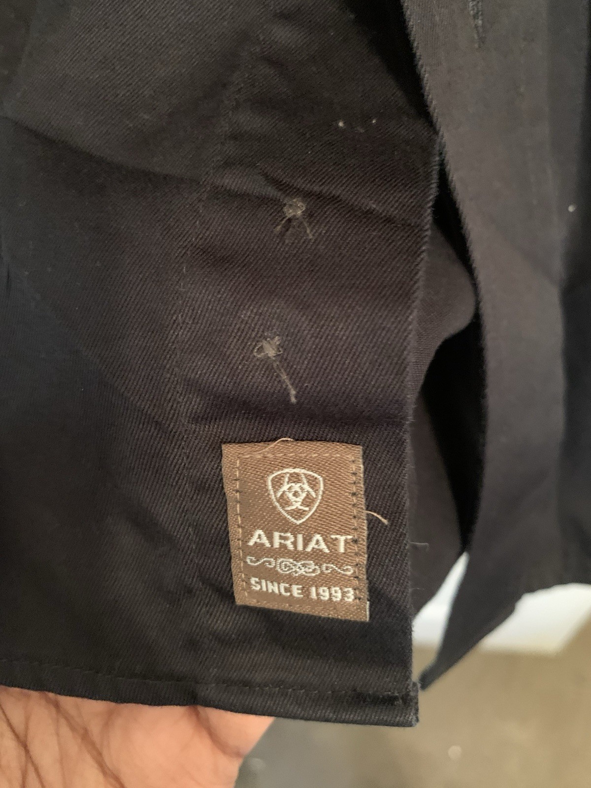 ARIAT Solid Twilight Classic Button Down Long Sle… - image 8