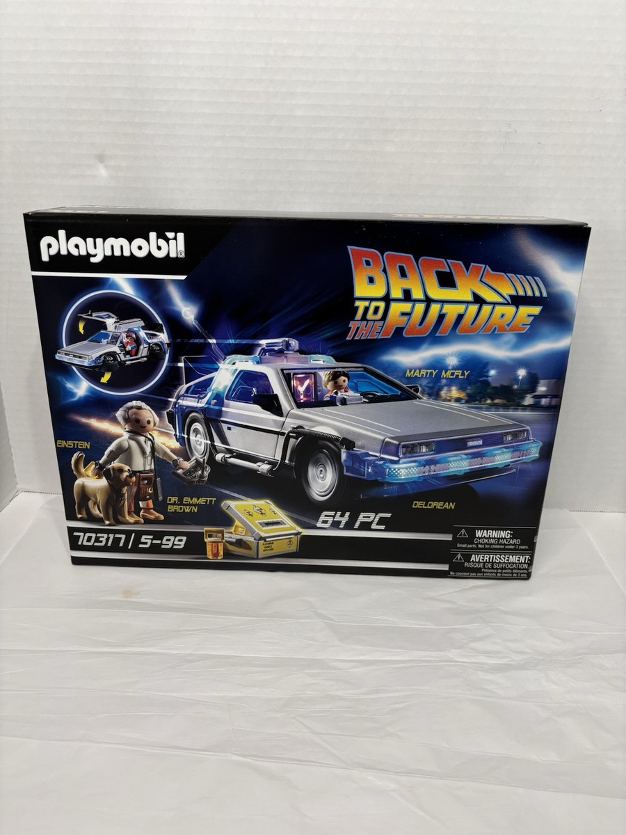 Playmobil Back to the Future デロリアン 70317 Playmobil 70317 Back to the Future Delorean Time Machine 64