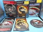 Mortal Kombat Bundle - Armageddon, Deception, and DA- Sony PlayStation 2