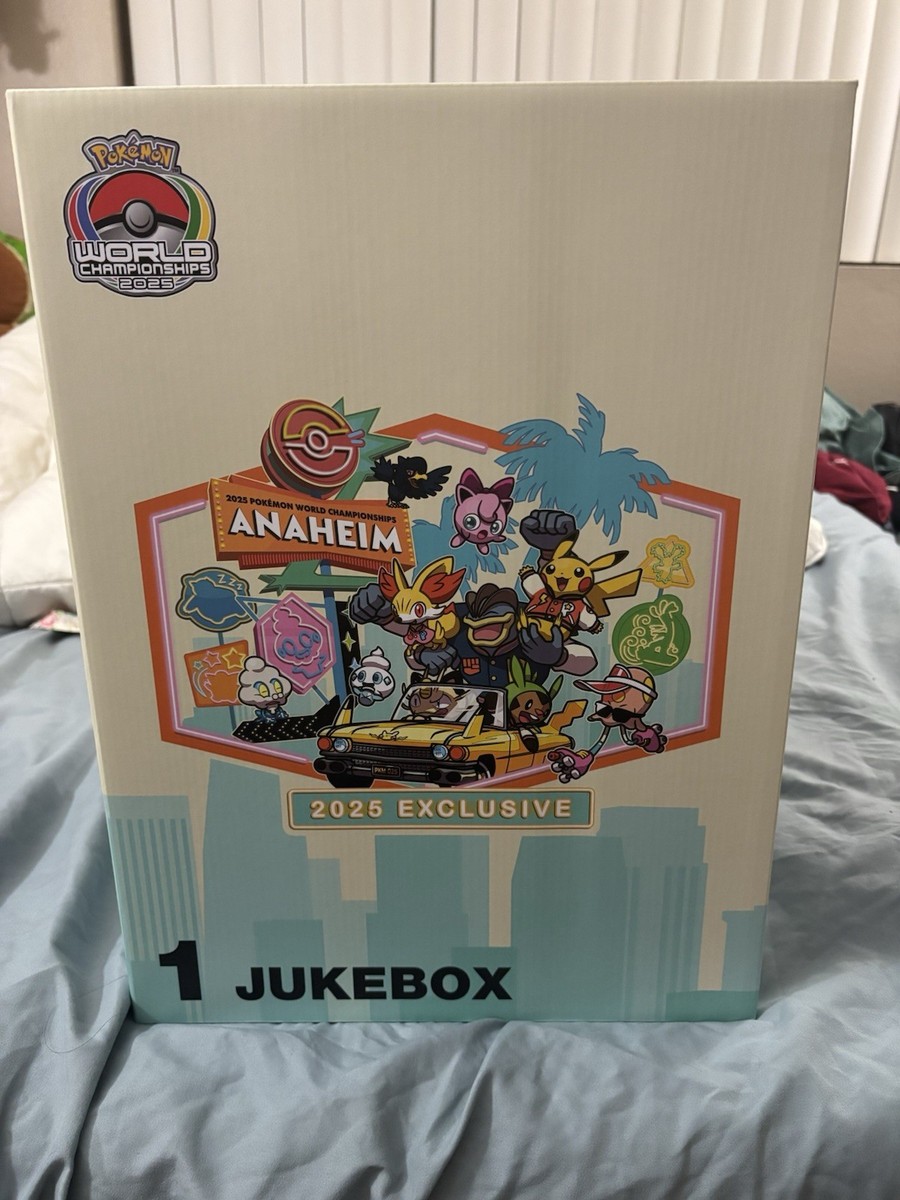 WCS　ポケモンセンター 2025 ANAHIEM JUKEBOX ポケモンセンター JUKEBOX 2025 EXCLUSIVE 魔*王様 ポケモンセンター