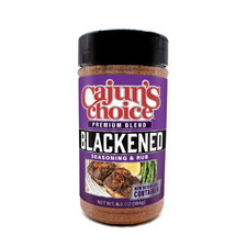 Cajun's Choice Blackened Seasoning Rub Free Shipping USA