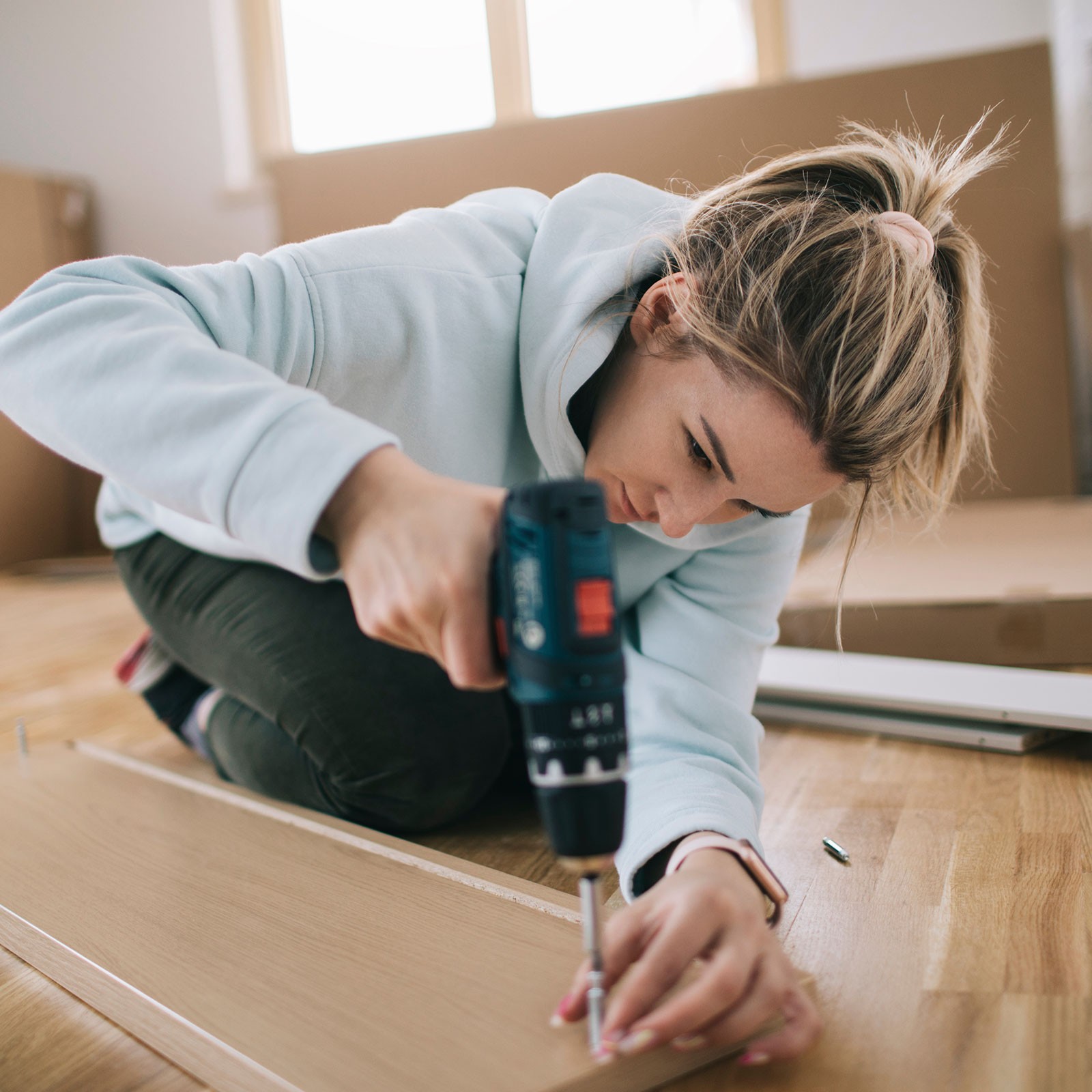 3pcs Ball End Hex Screwdriver Bit Set 3mm Magnetic 1/4" Hex Shank 2" Long