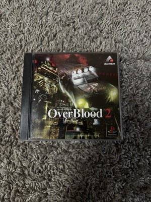 OverBlood 2 Sony PlayStation PS1 Japan Import (SLPS-01261) JPN TESTED CIB