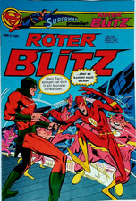 ROTER BLITZ⚡️The Flash •  Nr. 3 / 1981 • Ehapa Verlag • DC Comics • Zust. 0-1