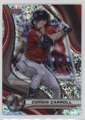 2024 Bowman's Best Mini-Diamond Refractor 106/299 Corbin Carroll #3 1aj