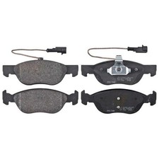 Bremsbelagsatz mit Verschleißsensor 17,5 mm A.B.S. für u.a. ALFA ROMEO 146