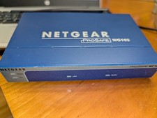 Netgear ProSAFE 802.11g Wireless Access Point 54 Mbps WG103-100NAS antenna