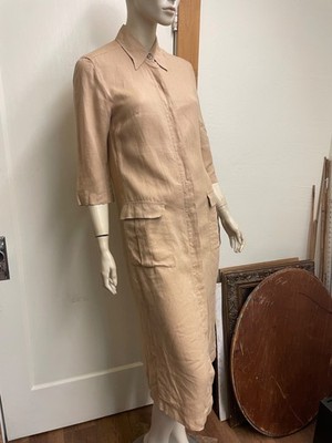 Max Mara Linen Shirtdress