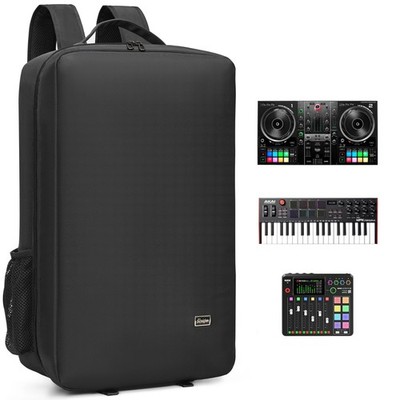 DJ Backpack for Club Gigs, DJ Controller Backpack Compatible with Pioneer DJ ...