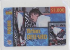 1995 Signature Rookies Auto-Phonex Calling Card Promo /3000 Bryan Berard 1md