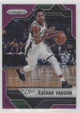 2016-17 Panini Prizm Purple Prizm 38/75 Rashad Vaughn #20 0a9