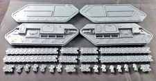 Chimera APC Tank Tracks & Sides Complete Set - 40K Astra Militarum Model Parts