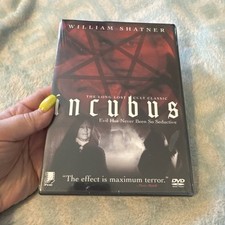 NEW  Incubus DVD 1965 Cult Classic William Shatner Horror