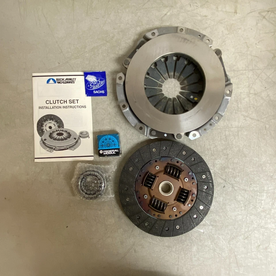 Kit de embrague LuK 10-038 RepSet para 89-91 Mazda RX-7 1,3 L de aspiración natural Foto 3 de 4