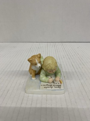 Bessie Pease Gutmann Asking For Trouble Figurine 3161102 w/ Box & COA Vintage