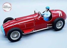 Ferrari 375 F1 Nurburgring GP 1951 Winner Alberto Ascari 1/18 Model Car Driver