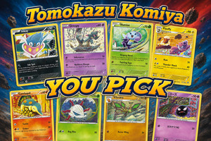 Tomokazu Komiya Pokemon Cards | eBay