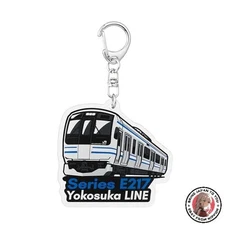 NEW Popondetta Tetsuril E217 Series Yokosuka/Sobu Rapid Line PDG-TREE217YO011
