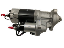 Delco Remy 8200291 Starter Motor, 39MT, 12 V, SAE 3 Mounting, OEM