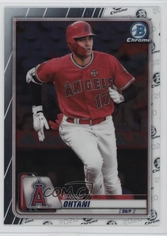 2020 Bowman Chrome - Shohei Ohtani #58 for sale | eBay